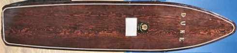 1914 #100 Duke Kahanamoku's fFeshwater board