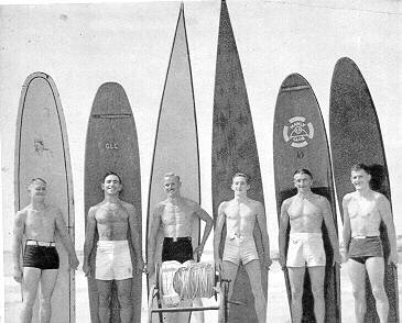 Manly's top boardmen 1939-40