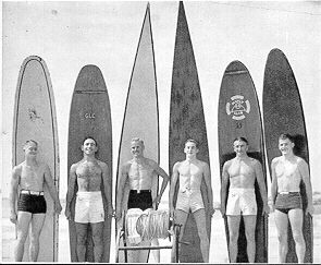Manly's top boardmen 1939-40, Click for Photo details.
