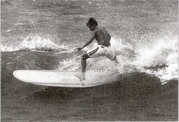 3 Surfers Vintage Surf Print Surfing Decor Dan Merkel Photo 