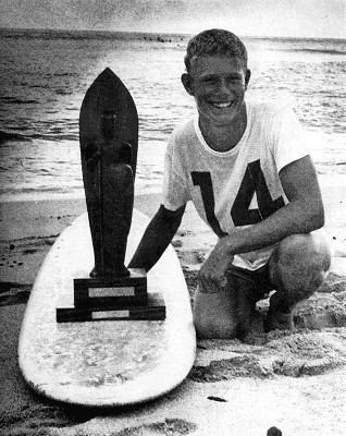 Midget
              Farrelly, Curl Curl Beach circa 1963 Photo: Perrott?